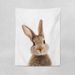 Cute Animal Theme Bunny Children's Baby Parent-Child Room Decoration Background Hanging Bedroom Headboard Decorative Cloth_maomaolike.com