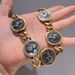 Vintage Queen Portrait Coin Necklace Choker For Women Antique Gold Color Old Money Jewelry Quality Designer Copper Chain_maomaolike.com