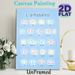 Italian Alphabet Painting Poster, Pastel Glowing-style Letter Chart Poster, Practical For Italian Language Learning, Ideal For Study Rooms And_maomaolike.com