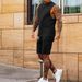 Men's casual thin five-point pants sleeveless top solid color vest shorts two-piece set_maomaolike.com