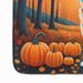 White German Shepherd Fall Memory Foam Kitchen Mat Machine Washable Anti-Fatigue Mat Cushion Comfort Bath Mat Or Kitchen Rug_maomaolike.com