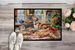 Chihuahua Christmas Cookies Doormat Front Door Mat Indoor Outdoor Rugs For Entryway, Non Slip Washable Low Pile, 24H X 36W_maomaolike.com