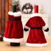 Cross-border New Decorations Dress Bottle Creative Christmas Wine Set Home Dining Table Decoration_maomaolike.com