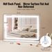 VEVOR Lighted Makeup Mirror 3 Color Vanity W/ USB Desktop Wall-mount 31.5x21.7in_maomaolike.com
