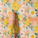 Sunlit Floral Peel & Stick Wallpaper – Vibrant Yellow Botanical, Removable Waterproof Wall Decor For Living Room & Bedroom_maomaolike.com