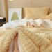 Layer Winter Office Shawl Single Double Sided Coral Velvet Sofa Children's Nap Blanket_maomaolike.com