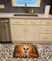 Jack Russell Terrier Fall Memory Foam Kitchen Mat Machine Washable Anti-Fatigue Mat Cushion Comfort Bath Mat Or Kitchen Rug_maomaolike.com