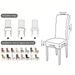 Milky Silky Printed Stretch Universal All Inclusive Chair Cover_maomaolike.com