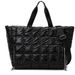 Women's Lightweight Puffy Crossbody Bags, Quilted Work Bags, Puffer Tote_maomaolike.com