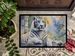 White Tiger Doormat Front Door Mat Indoor Outdoor Rugs For Entryway, Non Slip Washable Low Pile, 24H X 36W_maomaolike.com