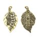 A Leaf Of Wealth Car Pure Copper Keychain Vintage Creative Handmade Small Gourd Zodiac Pendant_maomaolike.com