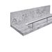 Floating Shelves 15.7" Wall Mounted Wood Shelves For Bathroom, Bedroom, Living Room, Kitchen, Hanging Shelf For Books/Storage/Decor With Invisible Brackets, Grey_maomaolike.com