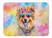 Pomeranian Hippie Dawg Memory Foam Kitchen Mat Machine Washable Anti-Fatigue Mat Cushion Comfort Bath Mat Or Kitchen Rug_maomaolike.com