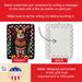 Corgi Holiday Christmas Porcelain Ornament Christmas Tree Hanging Decorations For Home Christmas Holiday, Rectangle, Gift, Multicolor_maomaolike.com