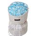 Unisex Bouquet Crushed Ice Blue Rose Soap Flower Bouquet Valentine's Day Christmas Gift Graduation Season_maomaolike.com