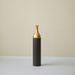 Black And Gold Metal Vase Set Of 3 Floor Vases Ideal For Mother's Day Gift Wedding Decoration Elegant Floral Display_maomaolike.com