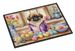Decorating Easter Pekingese Doormat Front Door Mat Indoor Outdoor Rugs For Entryway, Non Slip Washable Low Pile, 24H X 36W_maomaolike.com