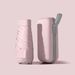 Small Mini Umbrella With Case, Lightweight Portable Parasol, Perfect For Travel, Outdoor Sun & Rain_maomaolike.com