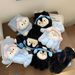 New Cute Cartoon Penguin Warm For Girls, Autumn Winter Plush Scarf, Windproof And Cold-resistant Cycling Gloves_maomaolike.com