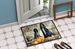 Afghan Hound Fall Kitchen Pumpkins Doormat Front Door Mat Indoor Outdoor Rugs For Entryway, Non Slip Washable Low Pile, 24H X 36W_maomaolike.com