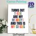 Witty "My Circus My Monkeys" Themed Painting Poster, Retro Colorful Typography Poster, Humorous Text Artwork Suitable For Home, Living Room Or Office_maomaolike.com