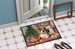 English Bulldog Christmas Cookies Doormat Front Door Mat Indoor Outdoor Rugs For Entryway, Non Slip Washable Low Pile, 24H X 36W_maomaolike.com