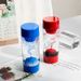 Double-Sided Volcanic Eruption Stress Relief Artifact Oil Draining Hourglass Creative Desktop Liquid Ornament Children's_maomaolike.com