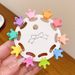 Unisex Children's bangs broken hair for girls Baby Hair clip Small claw clip Mini hair clip Baby hair accessory headpiece_maomaolike.com
