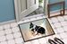 Boston Terrier The Look Doormat Front Door Mat Indoor Outdoor Rugs For Entryway, Non Slip Washable Low Pile, 24H X 36W_maomaolike.com