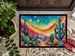 Cactus In Color Doormat Front Door Mat Indoor Outdoor Rugs For Entryway, Non Slip Washable Low Pile, 24H X 36W_maomaolike.com