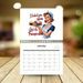 2025 Hardworking & Cute Homemaker 12-Month Spiral Calendar, Wall Hanging Calendar Gift For Wife_maomaolike.com
