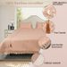 5pcs Big Lace Edge European Noble Bedding Set, Tassel Pendant ,Bamboo Fiber Bedspread Set_maomaolike.com