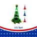 12 Pieces Rainbow Birthday Party Hats 34cm*19cm_maomaolike.com