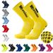Football socks, professional training and competition, thickened towel bottom, mid tube dispensing anti slip men's and women's sports socks_maomaolike.com