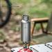 Boundless Voyage Titanium Water Bottle Single Layer Wide Mouth Leak-Proof & Reusable Outdoor Drinkware Ultralight For_maomaolike.com