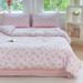 Box Of All-Cotton Double-Layer Yarn Four-Piece Set For Best Friends, Relatives, And Employee Benefits 1.8m Bedding Gift_maomaolike.com