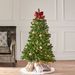 4.5 Ft Hinged Tree With 200 Clear Lights_maomaolike.com
