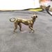 Copper-Plated Zodiac Solid Alloy Wealth-Attracting Handheld Standing Dog Stall Small Ornament_maomaolike.com