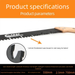 Lightweight Alloy Hand Special For Aerated Brick, Ceramic, Foam Brick Wall Saw, Tungsten Steel Saw_maomaolike.com