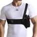 Chloroprene Rubber Outdoor Tactical Concealed Diving Material Gun Holster Single Shoulder Underarm Conceale_maomaolike.com