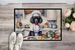 Black Poodle The Chef Doormat Front Door Mat Indoor Outdoor Rugs For Entryway, Non Slip Washable Low Pile, 24H X 36W_maomaolike.com