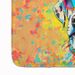 Dalmatian Hippie Dawg Memory Foam Kitchen Mat Machine Washable Anti-Fatigue Mat Cushion Comfort Bath Mat Or Kitchen Rug_maomaolike.com