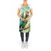 Parrot Apron Cooking Kitchen Server Baking Crafts Gardening For Adult Women Men, Unisex, Large, Multicolor_maomaolike.com