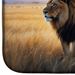 Lions At Dawn Dish Drying Mat Absorbent Dish Drying Mat Pad For Kitchen Counter Dish Drainer Mat For Countertop, 14 X 21", Multicolor_maomaolike.com
