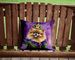 Pomeranian King Of Mardi Gras Throw Pillow Machine Washable, Indoor Outdoor Decorative Pillow For Couch, Bed Or Patio, 14Hx14W_maomaolike.com