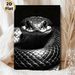 Snake Themed Painting Poster, Monochrome Realistic Snake Close-up Poster, Detailed Scale Texture, Ideal For Living Room And Office Wall Decoration_maomaolike.com
