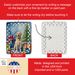 Yellow Labrador Retriever Christmas Reindeer Porcelain Ornament Christmas Tree Hanging Decorations For Home Christmas Holiday, Rectangle, Gift, Multicolor_maomaolike.com
