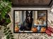 Belgian Sheepdog Fall Kitchen Pumpkins Doormat Front Door Mat Indoor Outdoor Rugs For Entryway, Non Slip Washable Low Pile, 24H X 36W_maomaolike.com