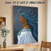 Maori Themed Painting Poster, Bold Tribal Style Portrait Poster, Distinctive Cultural Artwork Suitable For Living Room, Bedroom And Office Wall Decor_maomaolike.com