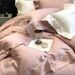 Luxury 100-Count Tencel Set Four-Piece Quilted Cotton Bed Sheet Ice Silk Naked Sleep Silky High-End Bedding_maomaolike.com